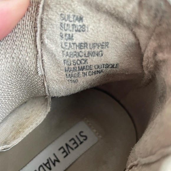 Steve Madden Suede Booties - Picture 6 of 6